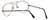 Elan Collection Designer Reading Glasses 149 in Gunmetal 58mm