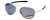 Body Glove Polarized Designer Sunglasses Oahu in Silver