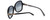 Tru Trussardi Designer Sunglasses TR12810 in Black