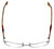 Alexander Mqueen AMQ4087 Designer Eyeglasses in Gold :: Progressive