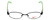 Nike 5560 Designer Eyeglasses in Black :: Rx Bi-Focal