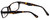 BMEC Big Twist Designer Reading Glasses in Tortoise