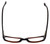 Dereon DOC318 Designer Reading Glasses in Brown/Cheetah