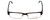 Harve Benard HB601 Designer Reading Glasses in Brown
