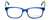 Calabria Viv Designer Eyeglasses 144 in Blue :: Custom Left & Right Lens