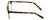 Calabria Viv Designer Eyeglasses 822 in Demi-Brown :: Custom Left & Right Lens