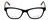 Calabria Viv Designer Eyeglasses 867 in Matte-Black-Demi :: Custom Left & Right Lens