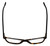 Calabria Viv Designer Eyeglasses 867 in Matte-Demi-Black :: Custom Left & Right Lens