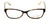 Calabria Splash Designer Eyeglasses SP59 in Demi-Brown :: Rx Single Vision