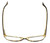 Calabria Splash Designer Eyeglasses SP59 in Demi-Brown :: Rx Single Vision