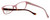 Calabria Splash Designer Eyeglasses SP59 in Demi-Pink :: Rx Single Vision
