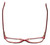 Calabria Splash Designer Eyeglasses SP59 in Demi-Pink :: Rx Single Vision