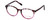 Calabria Viv Designer Eyeglasses 822 in Demi-Lilac :: Rx Single Vision