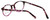 Calabria Viv Designer Eyeglasses 822 in Demi-Lilac :: Rx Single Vision