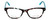 Calabria Viv Designer Eyeglasses 867 in Demi-Blue :: Rx Single Vision