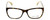 Calabria Splash Designer Eyeglasses SP60 in Demi-Brown :: Progressive