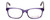 Calabria Viv Designer Eyeglasses 144 in Purple :: Progressive