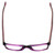 Calabria Viv Designer Eyeglasses 857 in Lilac :: Progressive