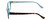 Calabria Splash Designer Eyeglasses SP59 in Demi-Blue :: Rx Bi-Focal