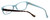 Calabria Splash Designer Eyeglasses SP59 in Demi-Blue :: Rx Bi-Focal