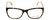 Calabria Splash Designer Eyeglasses SP60 in Demi-Brown :: Rx Bi-Focal