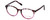 Calabria Viv Designer Eyeglasses 822 in Demi-Lilac :: Rx Bi-Focal
