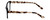 Calabria Viv Designer Eyeglasses 867 in Matte-Black-Demi :: Rx Bi-Focal