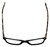 Calabria Viv Designer Eyeglasses 867 in Matte-Black-Demi :: Rx Bi-Focal