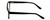 Calabria Viv Designer Eyeglasses 867 in Matte-Demi-Black :: Rx Bi-Focal