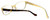 Calabria Splash Designer Reading Glasses SP59 in Demi-Brown