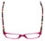 Calabria Viv Designer Reading Glasses 144 in Pink