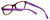 Calabria Viv Designer Reading Glasses 864 in Purple-Marble