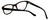 Calabria Viv Designer Reading Glasses 867 in Matte-Demi-Black