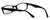 Eddie Bauer Designer Eyeglasses EB8219-Black in Black 54mm :: Custom Left & Right Lens