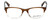 Eddie Bauer Designer Eyeglasses EB8287-Brown-Two-Tone in Brown-Two-Tone 52mm :: Custom Left & Right Lens