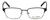 Eddie Bauer Designer Eyeglasses EB8347-Graphite-Grain in Graphite-Grain 53mm :: Custom Left & Right Lens