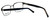 Eddie Bauer Designer Eyeglasses EB8347-Graphite-Grain in Graphite-Grain 53mm :: Custom Left & Right Lens