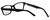 Eddie Bauer Designer Eyeglasses EB8348-Black in Black 55mm :: Custom Left & Right Lens