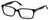 Eddie Bauer Designer Eyeglasses EB8370-Black in Black 54mm :: Custom Left & Right Lens