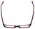 Eddie Bauer Designer Eyeglasses EB8245-Plum in Plum 54mm :: Rx Single Vision