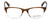 Eddie Bauer Designer Eyeglasses EB8287-Brown-Two-Tone in Brown-Two-Tone 52mm :: Rx Single Vision