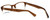 Eddie Bauer Designer Eyeglasses EB8287-Brown-Two-Tone in Brown-Two-Tone 52mm :: Rx Single Vision