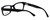 Eddie Bauer Designer Eyeglasses EB8291-Black in Black 53mm :: Rx Single Vision