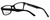 Eddie Bauer Designer Eyeglasses EB8348-Black in Black 55mm :: Rx Single Vision