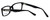 Eddie Bauer Designer Eyeglasses EB8370-Black in Black 54mm :: Rx Single Vision