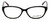 Eddie Bauer Designer Eyeglasses EB8606-Black-Purple in Black-Purple 54mm :: Rx Single Vision