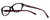 Eddie Bauer Designer Eyeglasses EB8606-Black-Purple in Black-Purple 54mm :: Rx Single Vision