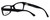 Eddie Bauer Designer Eyeglasses EB8291-Black in Black 53mm :: Progressive