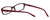 Eddie Bauer Designer Eyeglasses EB8245-Plum in Plum 54mm :: Rx Bi-Focal