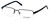 Eddie Bauer Designer Eyeglasses EB8424-Navy in Navy 56mm :: Rx Bi-Focal